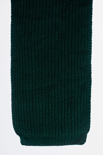 Green Print Scarf, , image 2